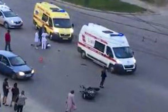 Подробности ДТП со скутером в Пензе — пострадала 18-летняя пассажирка