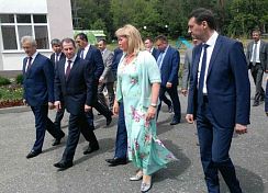Михаил Бабич посетил реабилитационный центр в Пензенской области Михаил Бабич посетил реабилитационный центр в Пензенской области