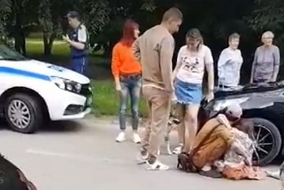 В ГИБДД прокомментировали ДТП со сбитой девочкой на Егорова