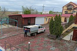 Пензенские специалисты готовят пансионаты в Бердянске для эвакуированных Пензенские специалисты готовят пансионаты в Бердянске для эвакуированных