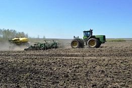 Пензенские аграрии выполнили 50% плана по яровому севу