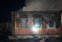 В Мордовском Ишиме при пожаре погибла пожилая женщина В Мордовском Ишиме при пожаре погибла пожилая женщина