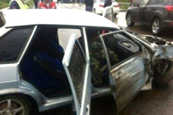 На трассе Пенза-Тамбов в ДТП погиб 62-летний мужчина