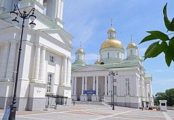 В Благовещение митрополит Серафим возглавит литургию в Спасском соборе В Благовещение митрополит Серафим возглавит литургию в Спасском соборе