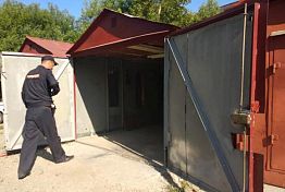 В Пензе в гараже найден труп мужчины