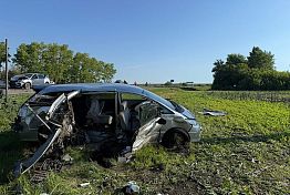 В Иссинском районе в автокатастрофе погибли двое мужчин