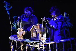 Кукольный дом представит новую постановку «Рыбка»