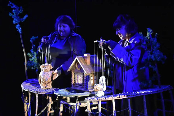 Кукольный дом представит новую постановку «Рыбка»