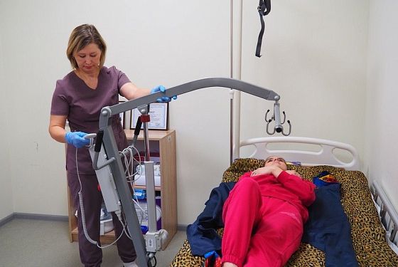 В Центре активного долголетия началось обучение младшего медперсонала