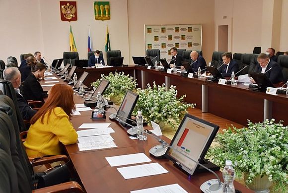 Депутаты рассмотрят вопрос о сложении полномочий Андрея Лузгина 