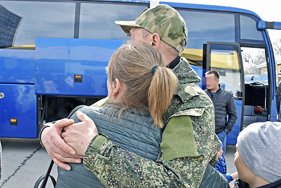 Пензенцам рассказали, на какие льготы имеют право семьи контрактников