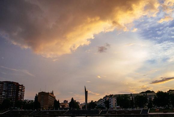 В Пензе 27 июня обещают кратковременный дождь и +29ºС