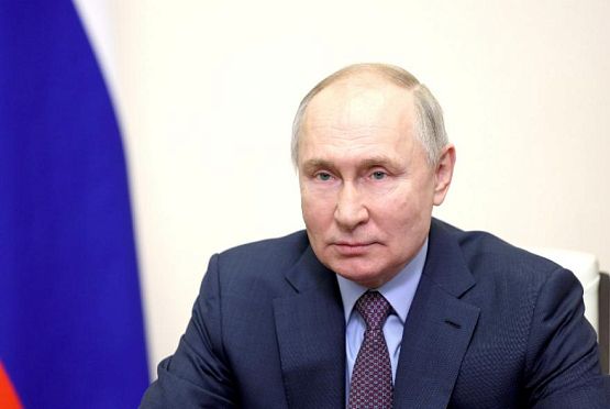 ЦИК зарегистрировал Владимира Путина кандидатом в президенты