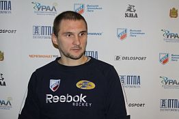 Нападающий «Дизеля»: «Будем стараться выиграть следующий матч»