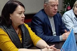 Пологовский район и пензенское реготделение «Союз женщин России» будут сотрудничать Пологовский район и пензенское реготделение «Союз женщин России» будут сотрудничать