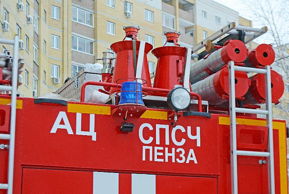 В Пензе при пожаре в квартире на пр. Победы погиб мужчина