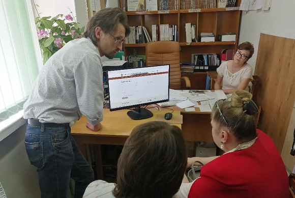 Пензенский госархив посетили осетинские коллеги 