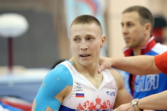 Пензенский гимнаст Денис Аблязин завоевал третье «золото» ЧР