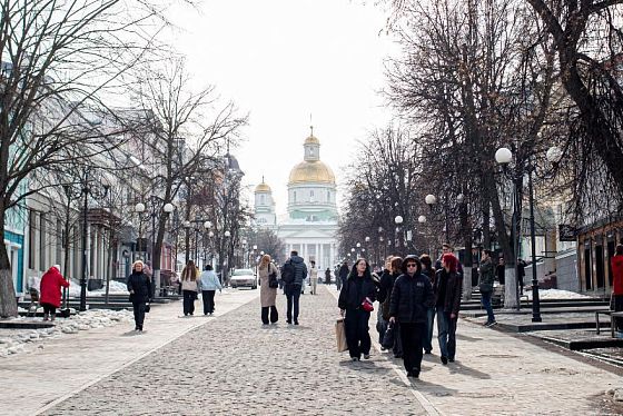 В направлении Пензенской области летели три ракеты