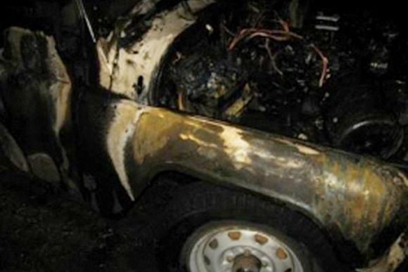 В Пензенской области сгорели Renault и «пятерка»