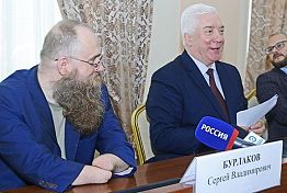 Сергей Бурлаков: вытащить человека из депрессии может только любовь Сергей Бурлаков: вытащить человека из депрессии может только любовь