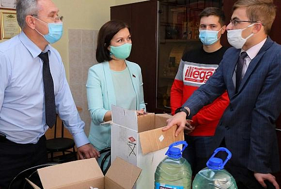 Предприниматель из Пензы пожертвовал средства на покупку СИЗов врачам 