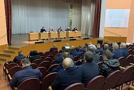 В Засечном прошло оперативное совещание о реализации нацпроекта БКД В Засечном прошло оперативное совещание о реализации нацпроекта БКД