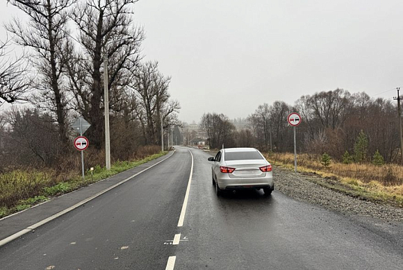 В Никольском районе отремонтируют еще 10 км региональной дороги