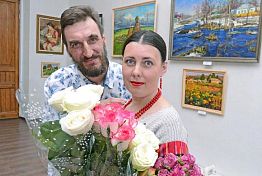 В Пензе открыли выставку супругов-художников