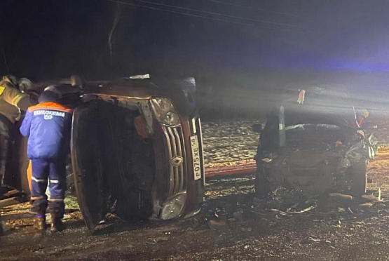 В Колышлейском районе спасатели вытащили из авто погибшего в ДТП