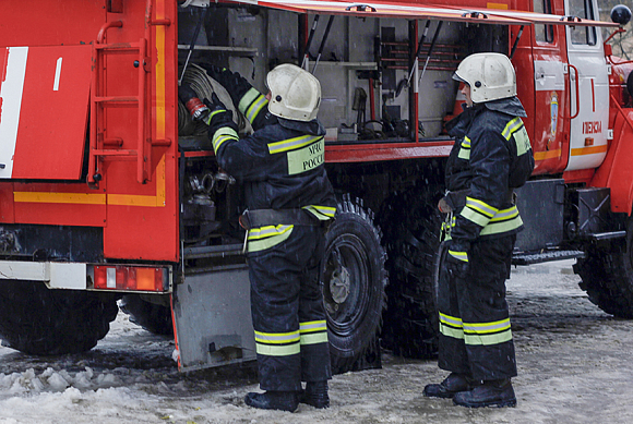 В Пензе при пожаре на ул. Чапаева спасли 2 человек и эвакуировали 15