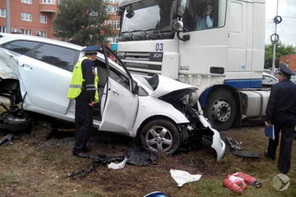 В Пензе осудили водителя грузовика, допустившего ДТП с учебным авто