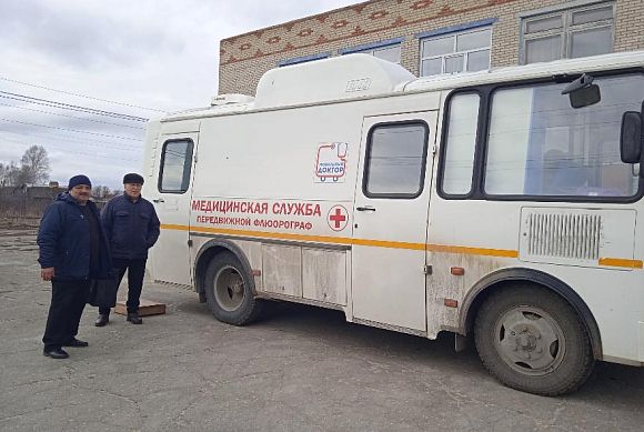 Передвижные медкомплексы помогли 54 тысячам пензенцев с начала 2026 года