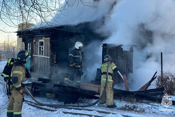 В Пензенском районе устанавливают личность погибшего при пожаре