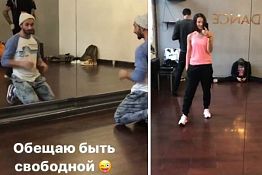 Танцор из Пензы ставит номер Ольге Бузовой