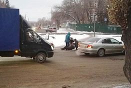 В Пензе на ул. Минской сбили женщину