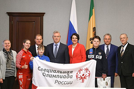 В Пензе рассмотрят создание спортшколы для детей инвалидов В Пензе рассмотрят создание спортшколы для детей инвалидов