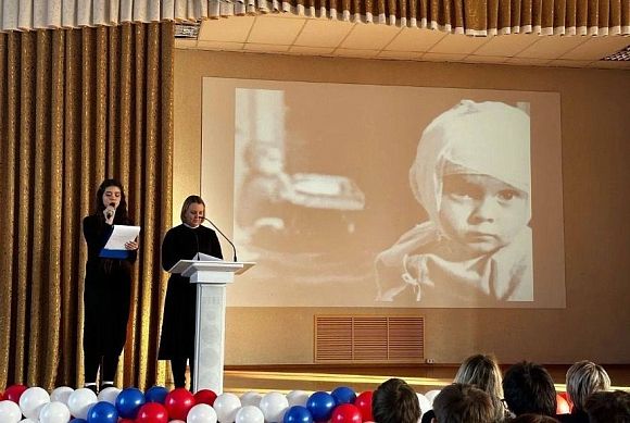 В Пензенском колледже транспортных технологий почтили память героев Ленинграда