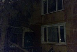 В Пензе на ул. Пограничной пожар тушили 19 огнеборцев