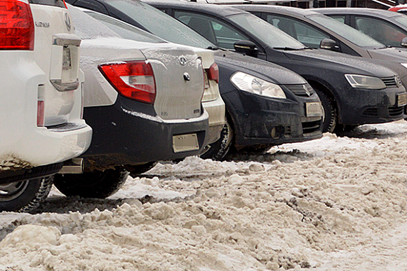 В Пензе автомобилистов просят не парковаться на обочинах