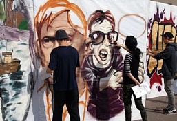 Известный московский граффити художник Ches проведет мастер-класс для пензенской молодежи