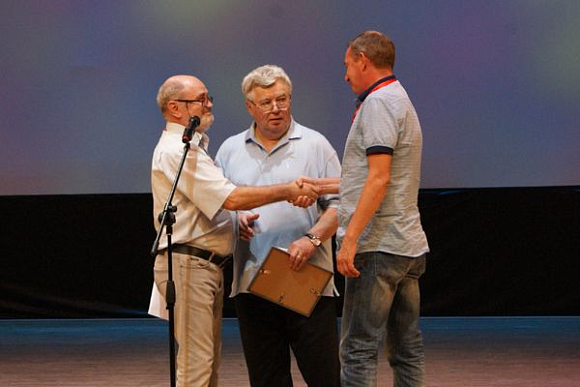Главред «Пензенской правды» П. Шишкин стал лауреатом премии Союза журналистов РФ