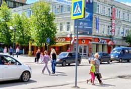 В Пензе пешеходный переход «превратится» в детский сад В Пензе пешеходный переход «превратится» в детский сад