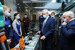В Пензе откроют Центр опережающей профессиональной подготовки В Пензе откроют Центр опережающей профессиональной подготовки