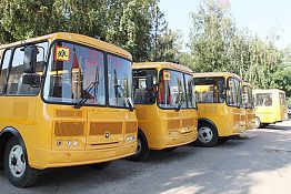 В Пензенскую область пришла вторая партия школьных автобусов В Пензенскую область пришла вторая партия школьных автобусов