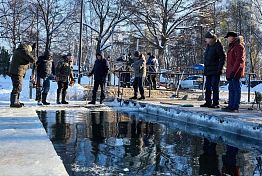 Вадим Супиков проверил готовность купели на ГПЗ-24