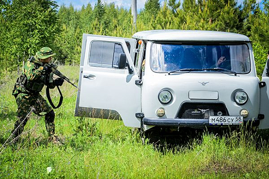 В лесу Городищенского района обезвредили группу «террористов»