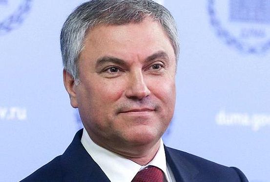 Председатель Госдумы РФ поздравил пензенцев с Рождеством