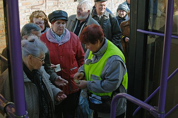 В Пензе дачные автобусы перевезли более полумиллиона пассажиров