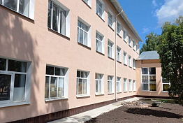 В средней школе Спасска завершается капремонт